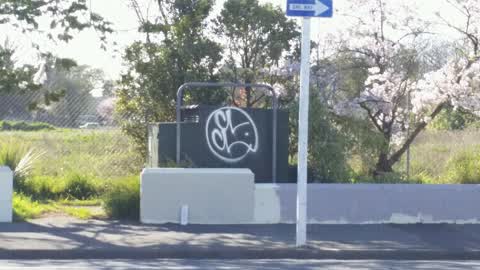 Graffiti, a report photo