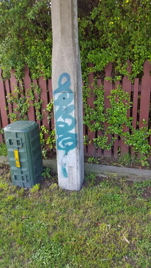 Graffiti, a report photo