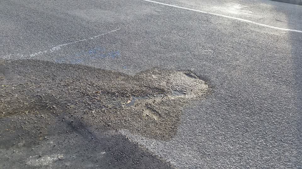 The photograph attached to this water supply report