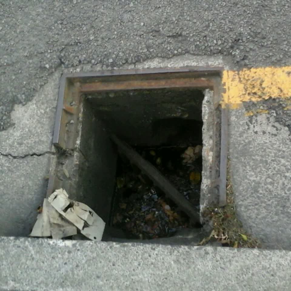 The photograph attached to this wastewater/stormwater report