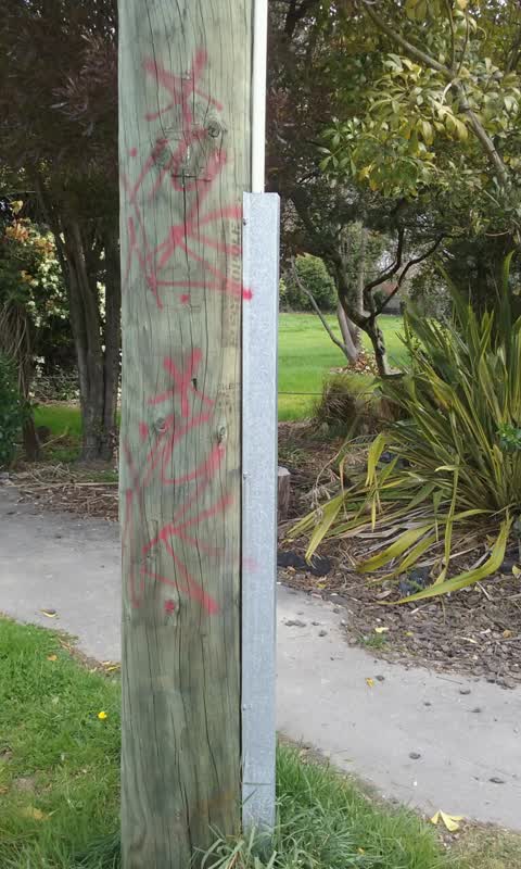 Graffiti, a report photo