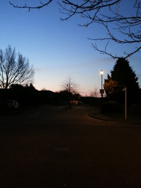 Roading/Streets, a report photo