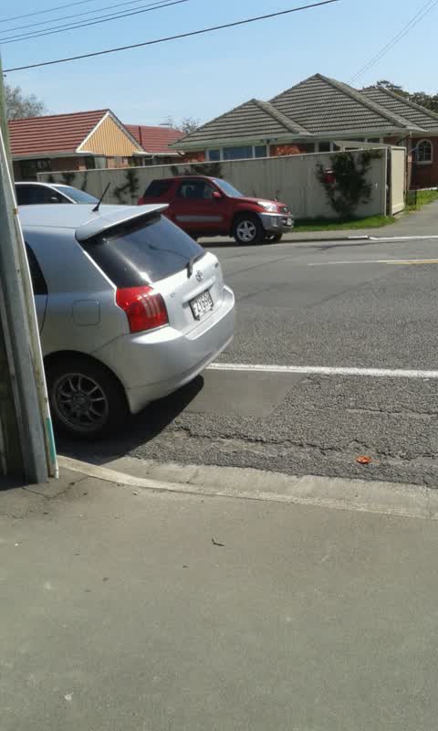 Roading/Streets, a report photo