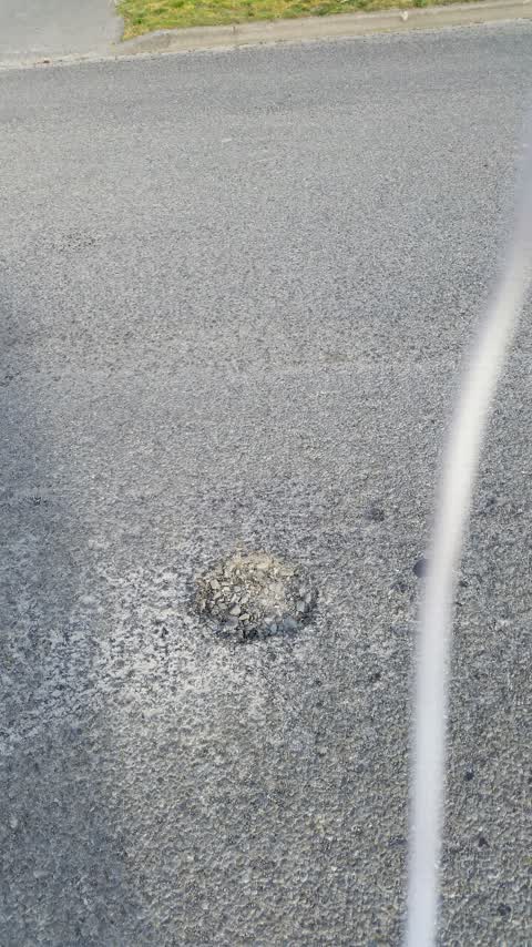 Roading/Streets, a report photo