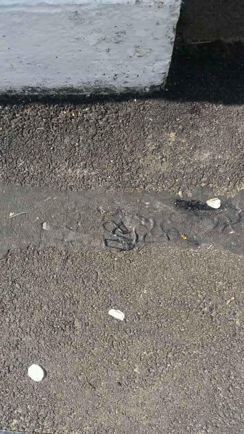 Roading/Streets, a report photo