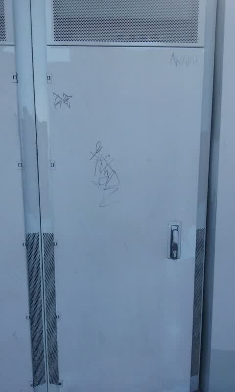 Graffiti — a report photo