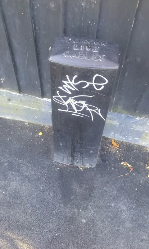 Graffiti, a report photo