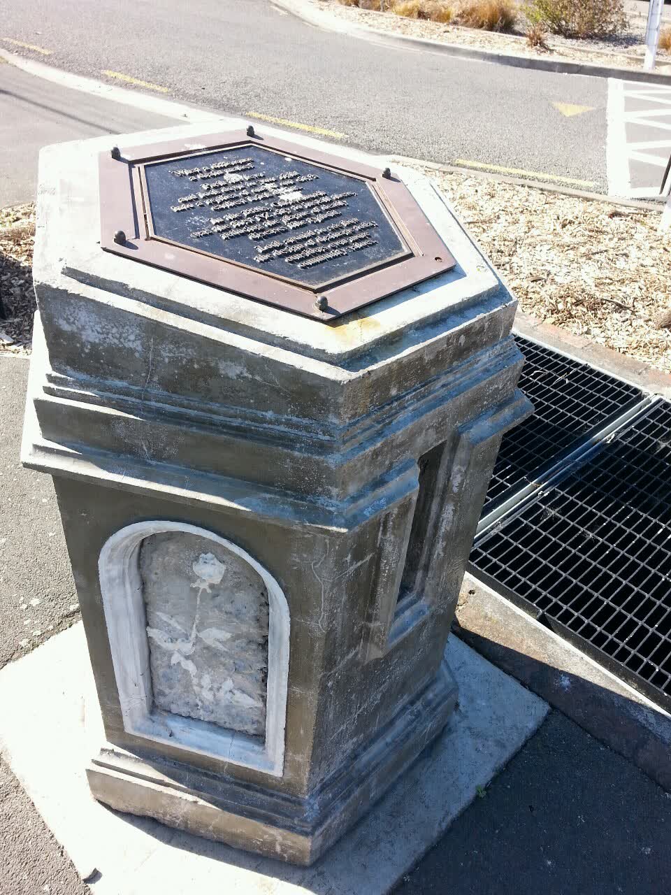 The photograph attached to this parks report