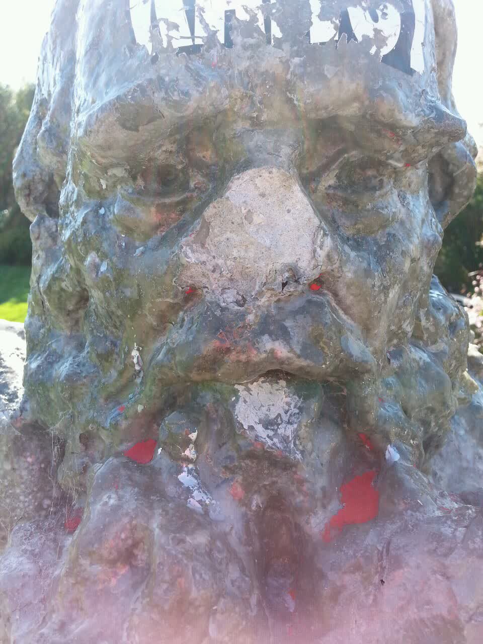 The photograph attached to this parks report