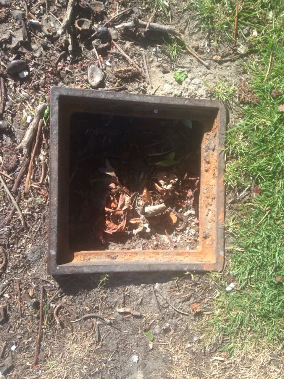 The photograph attached to this water supply report