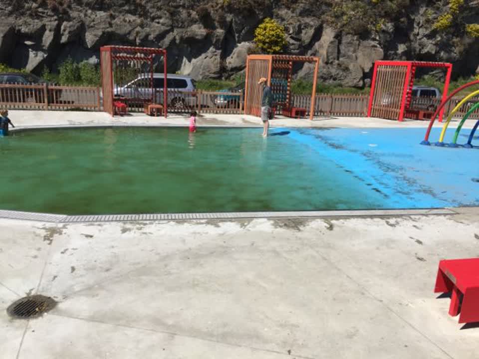 The photograph attached to this parks report