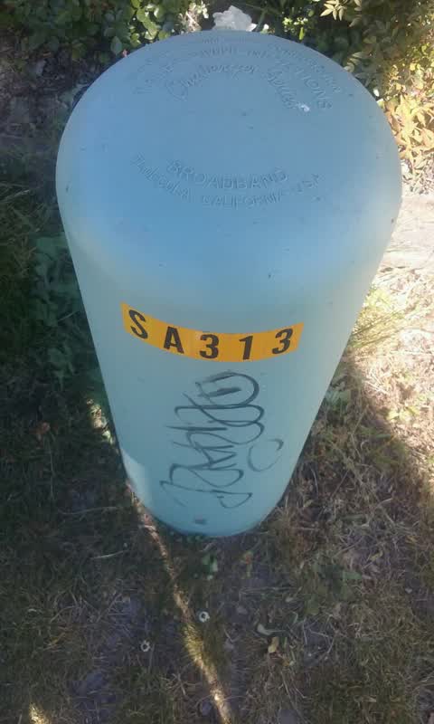 Graffiti, a report photo
