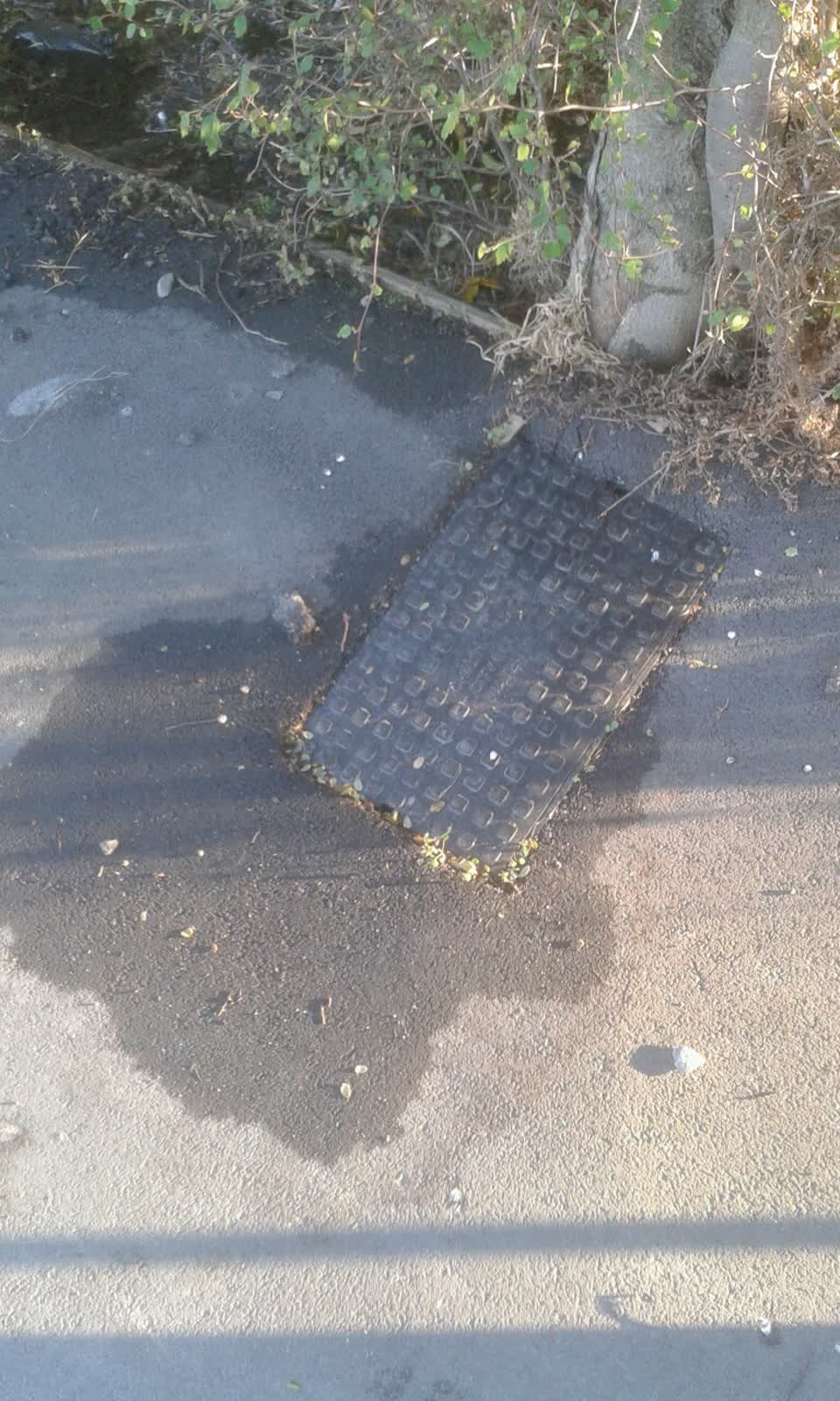 The photograph attached to this water supply report