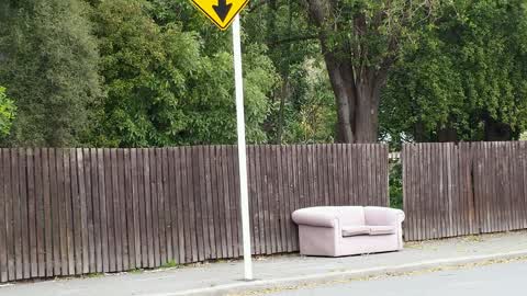 Rubbish/Recycling, a report photo