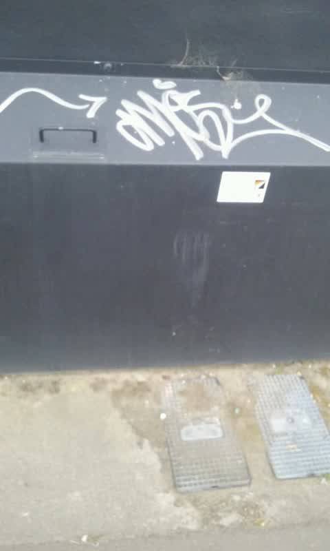 Graffiti, a report photo