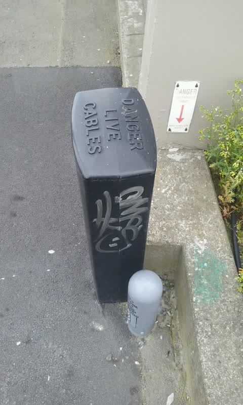 Graffiti, a report photo