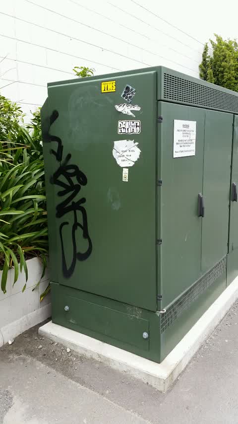 Graffiti — a report photo
