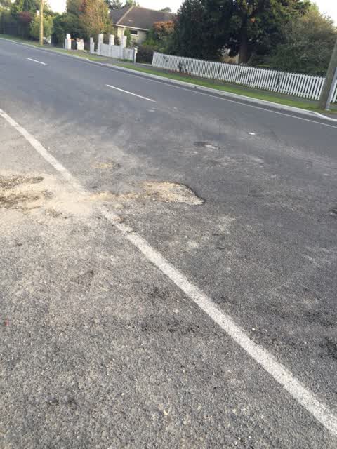 Roading/Streets, a report photo