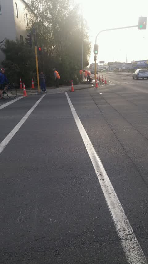 Roading/Streets, a report photo