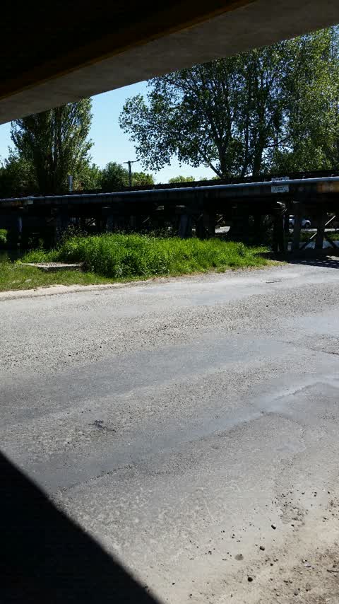 Roading/Streets, a report photo