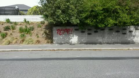 Graffiti — a report photo