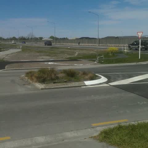 Roading/Streets, a report photo