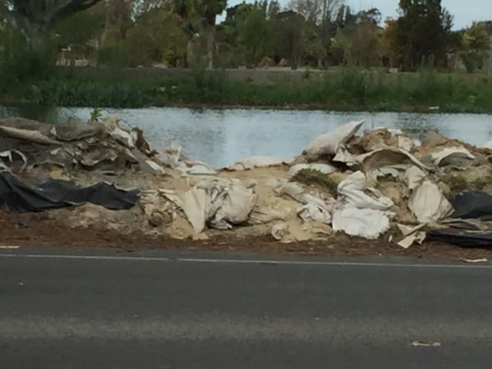 The photograph attached to this parks report
