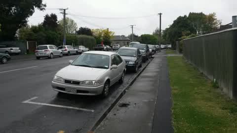 Roading/Streets, a report photo