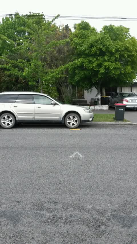 Roading/Streets, a report photo