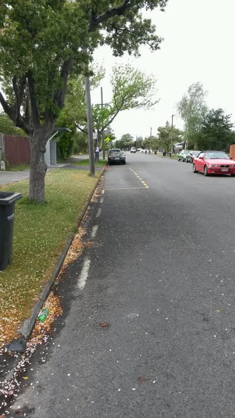 Roading/Streets, a report photo