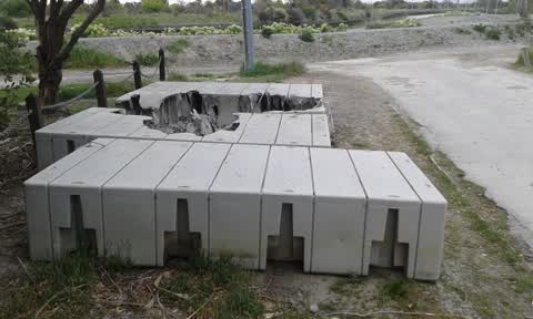 Rubbish/Recycling, a report photo