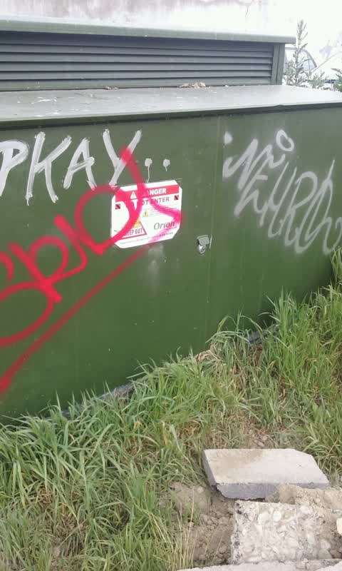 Graffiti — a report photo