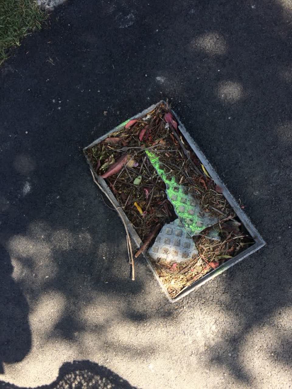 The photograph attached to this water supply report