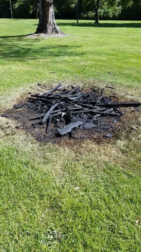 Parks, a report photo