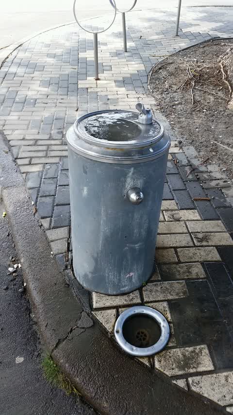 Water Supply, a report photo