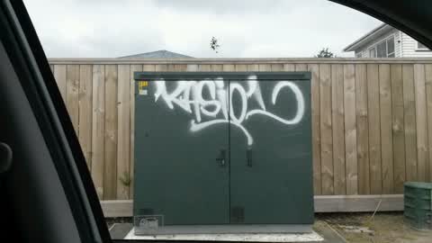 Graffiti, a report photo
