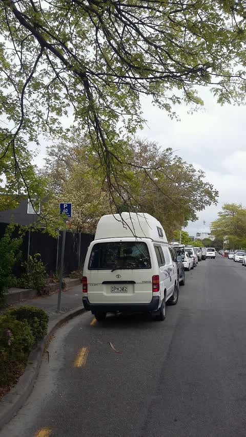 Roading/Streets, a report photo