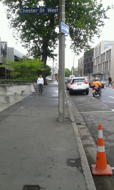 Roading/Streets, a report photo