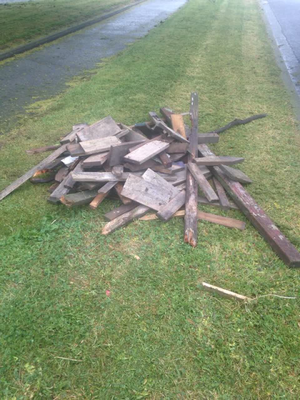 The photograph attached to this parks report