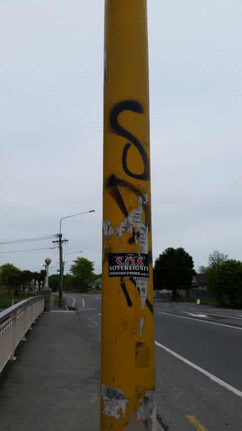 Graffiti — a report photo