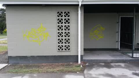 Graffiti — a report photo