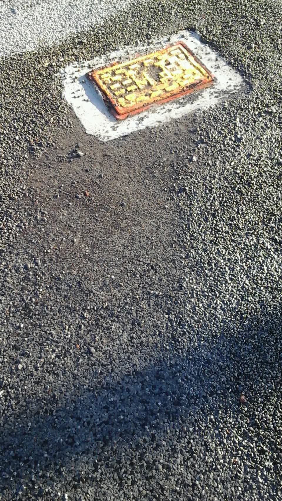 The photograph attached to this water supply report