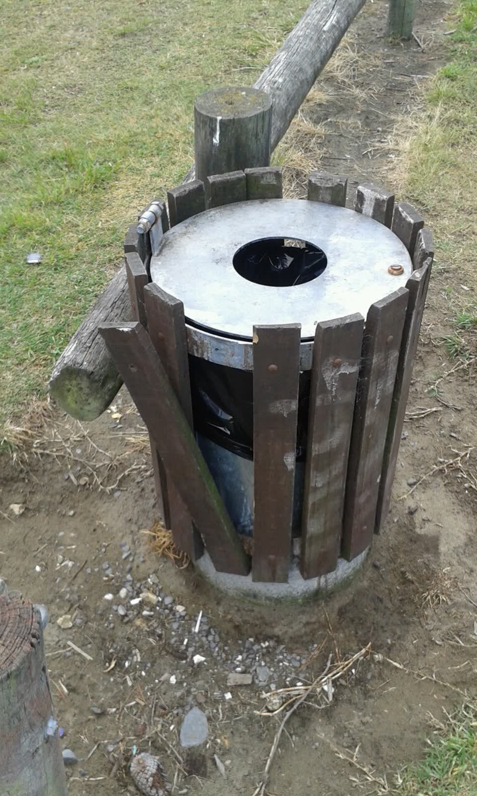 The photograph attached to this parks report