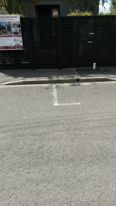 Roading/Streets, a report photo