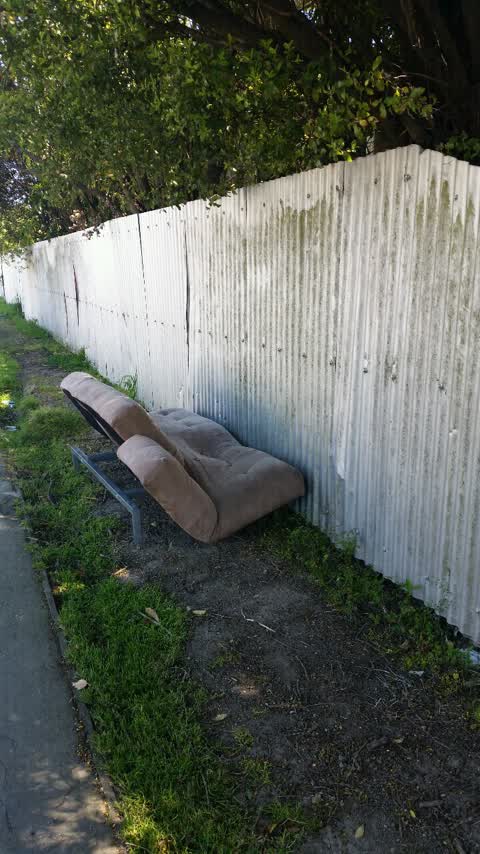 Rubbish/Recycling — a report photo