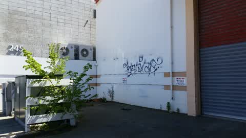 Graffiti, a report photo