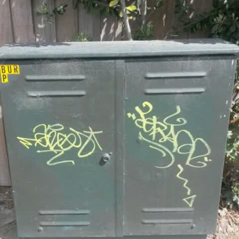 Graffiti — a report photo