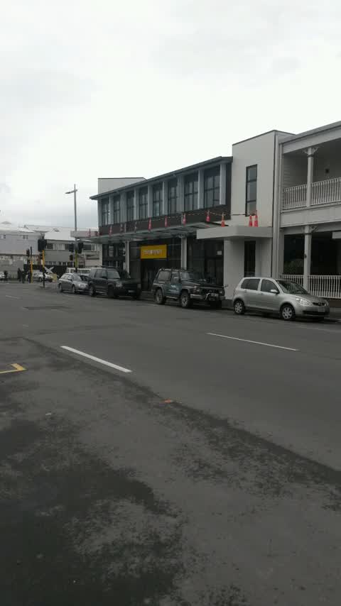 Roading/Streets, a report photo