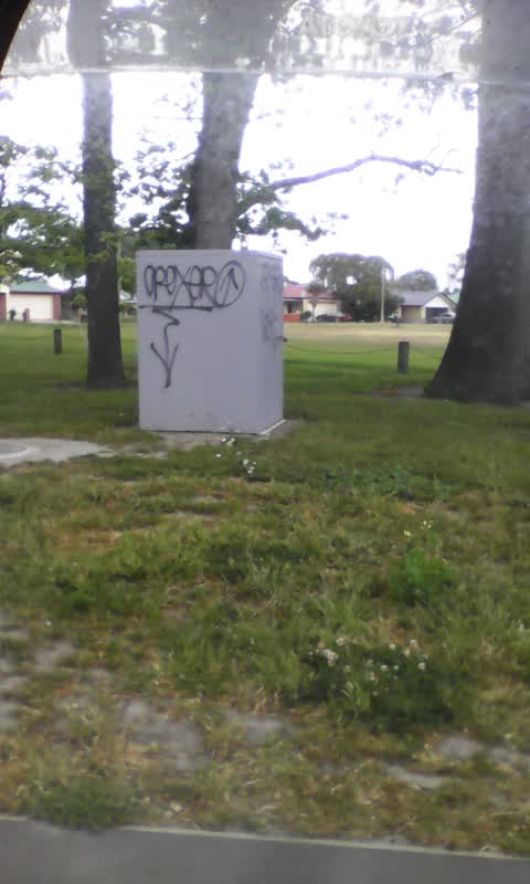 Graffiti, a report photo