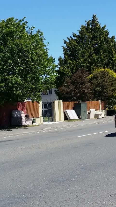 Rubbish/Recycling, a report photo